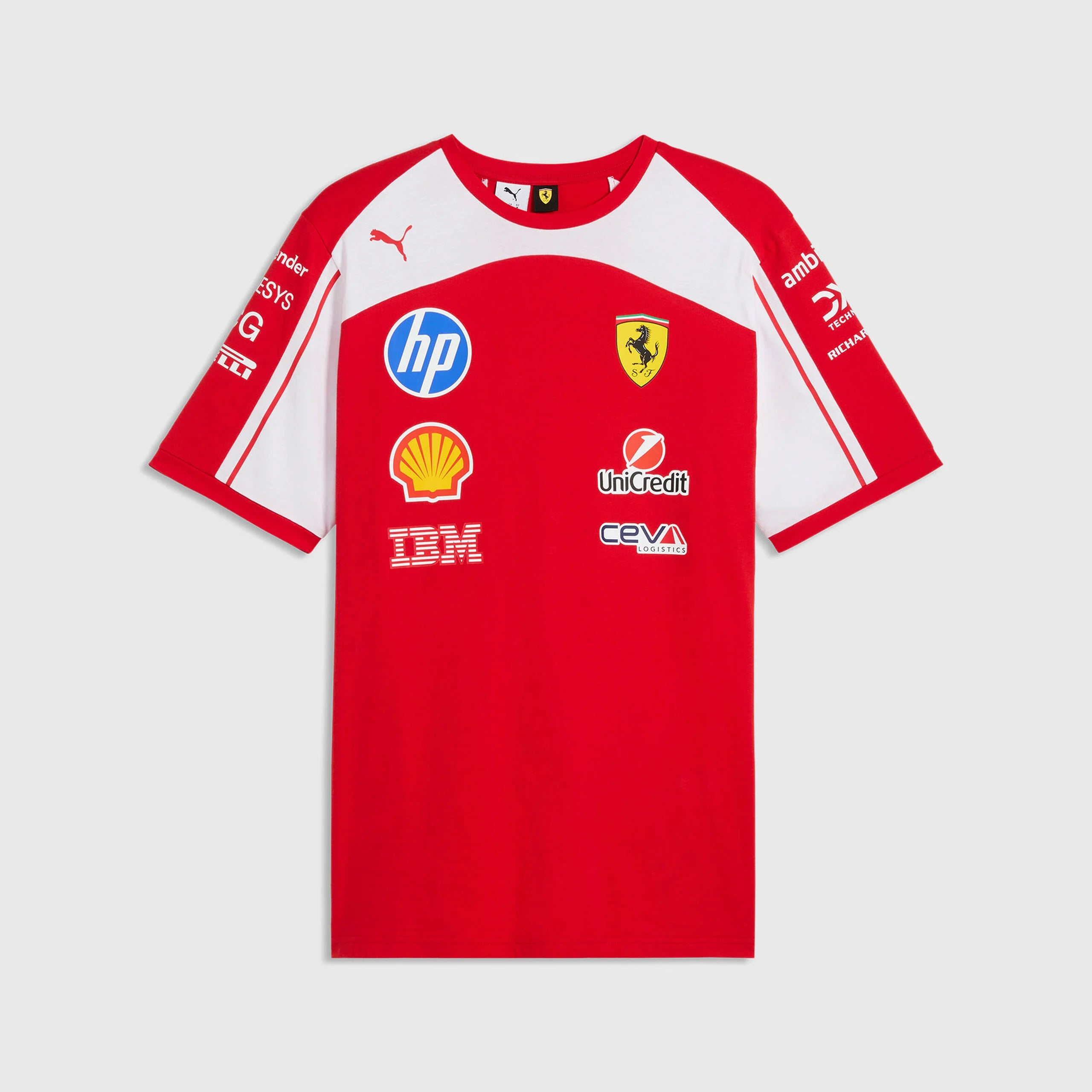 Scuderia Ferrari 2026 Team T-Shirt