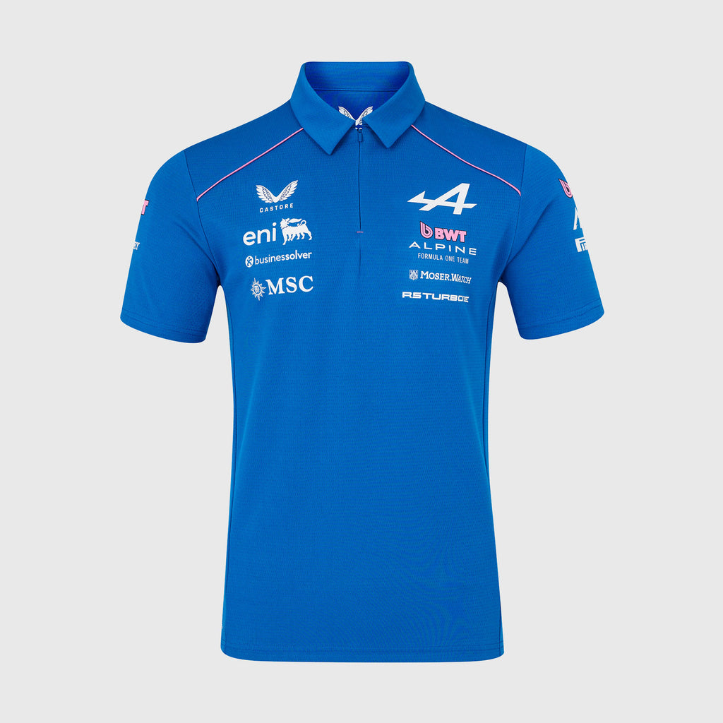 Alpine 2026 Team Polo