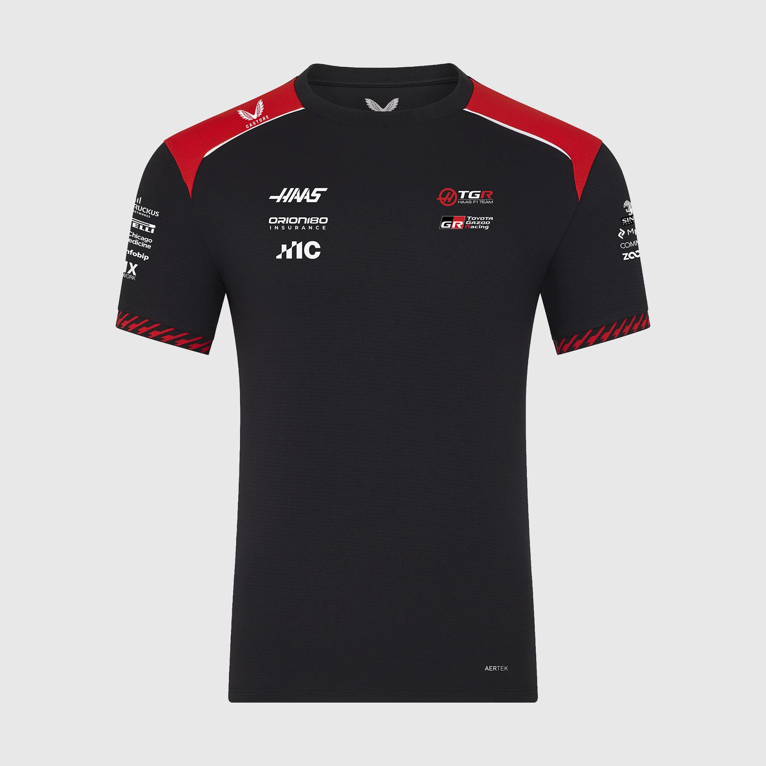 Haas 2026 Team T-Shirt