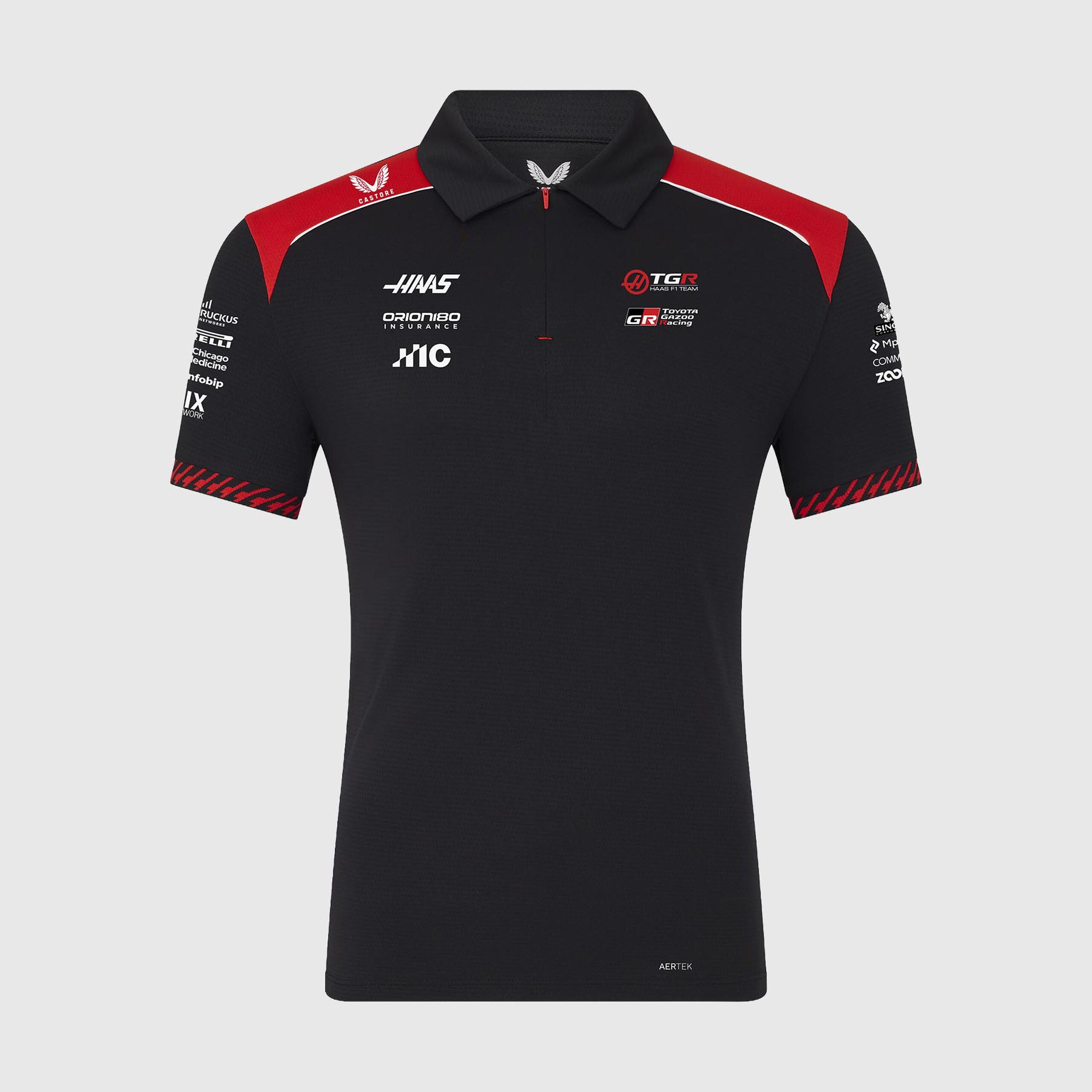Haas 2026 Team Polo