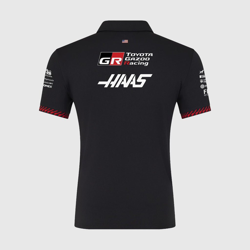 Haas 2026 Team Polo