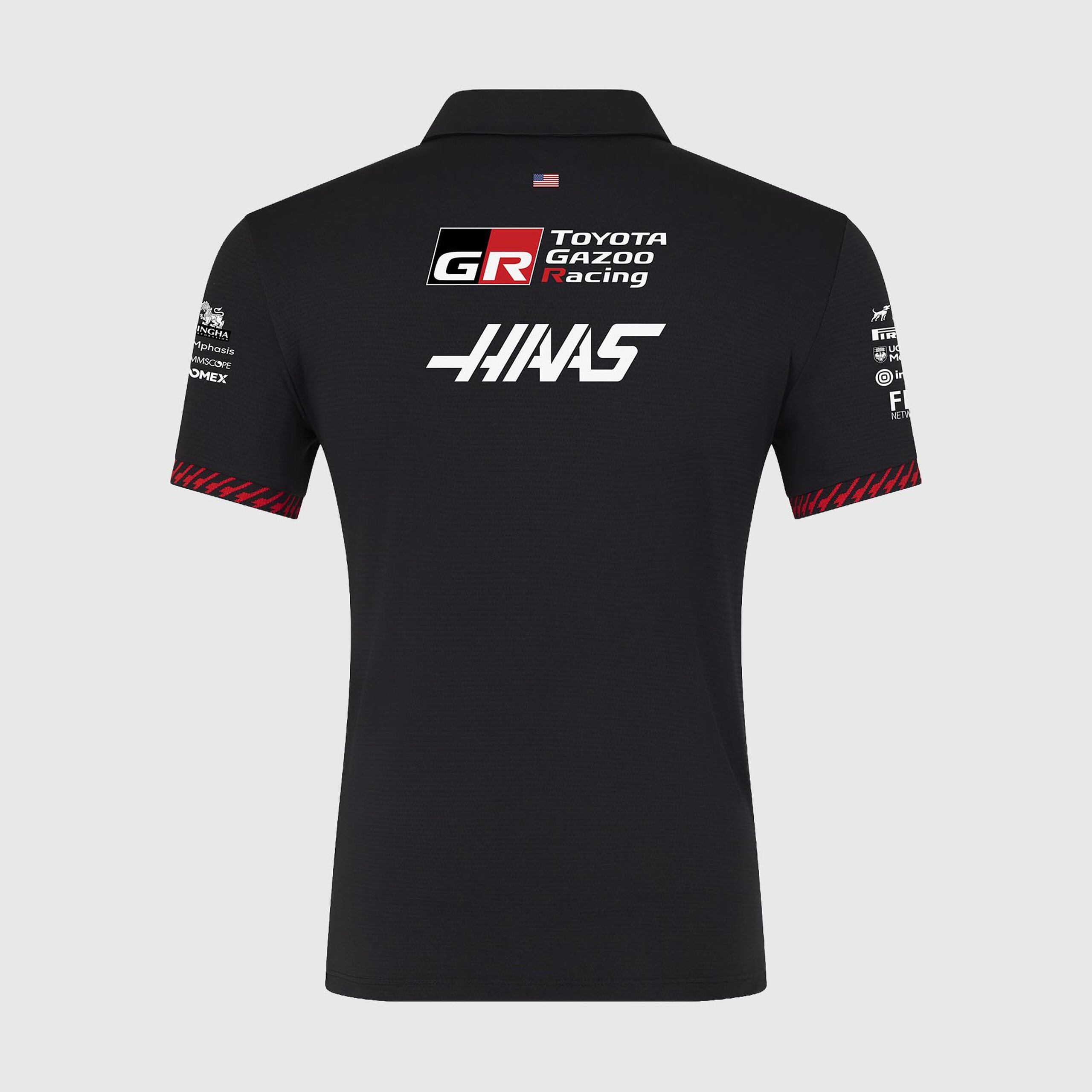 Haas 2026 Team Polo