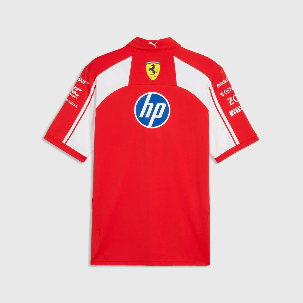 Scuderia Ferrari 2026 Team Authentic Polo