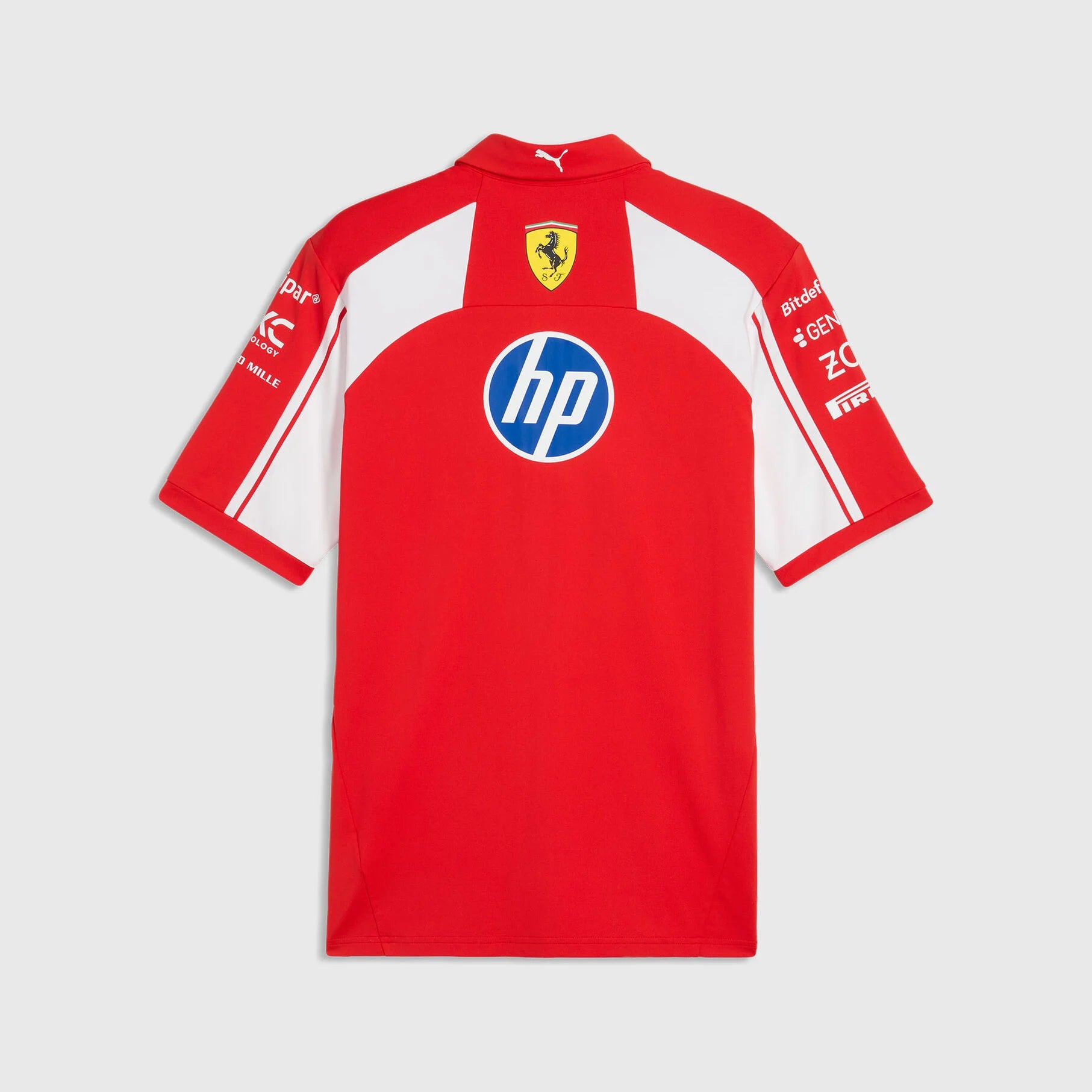 Scuderia Ferrari 2026 Team Authentic Polo
