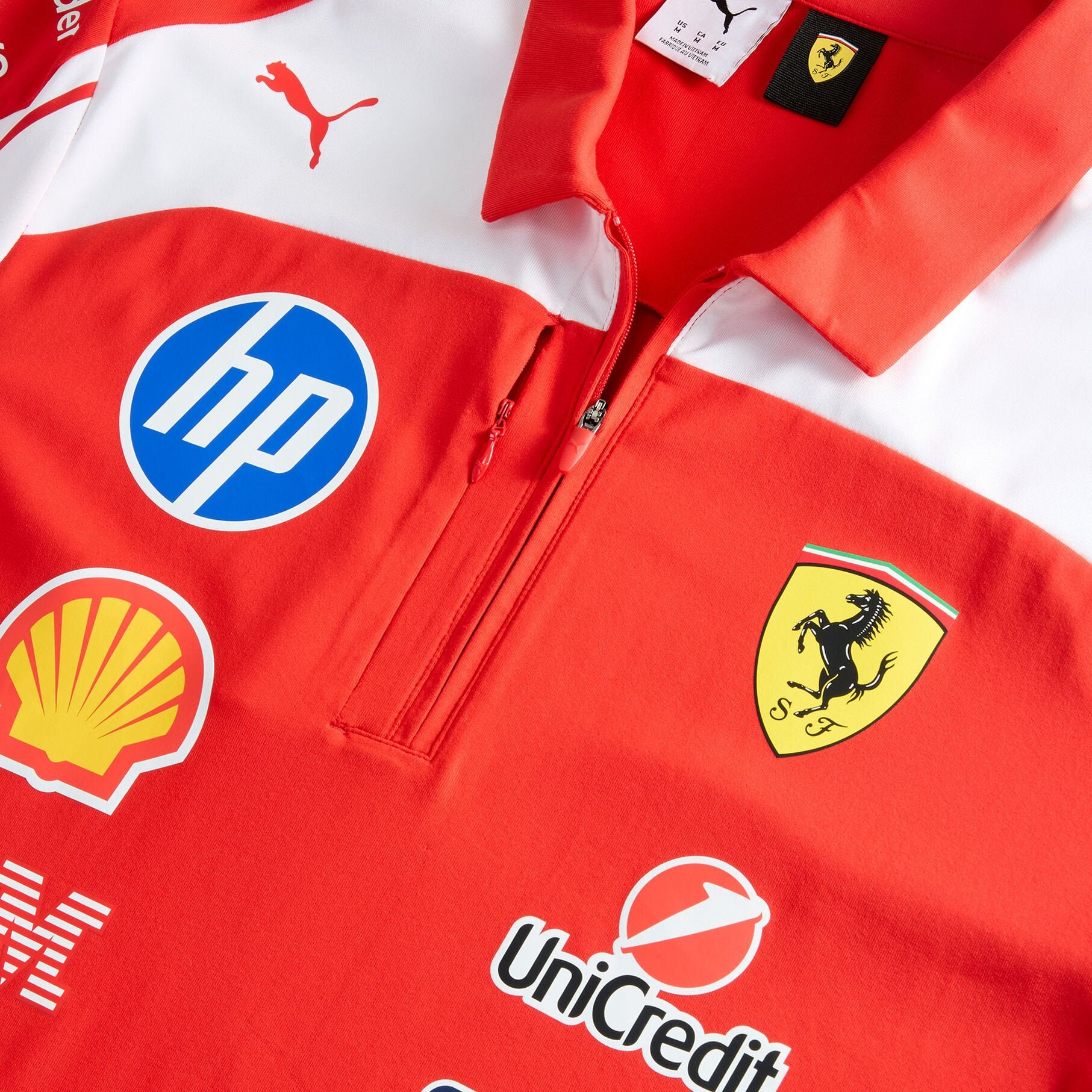 Scuderia Ferrari 2026 Team Authentic Polo